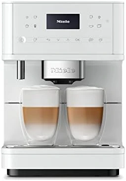 NEW Miele CM 6160 MilkPerfection Automatic Wifi Coffee Maker & Espresso Machine Combo, Lotus White - Grinder, Milk Frother - Image 4