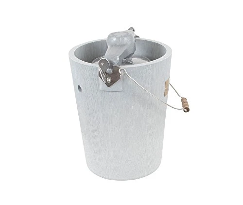 6 Qt LIFETIME Ice Cream Maker - Hand Crank - Image 3