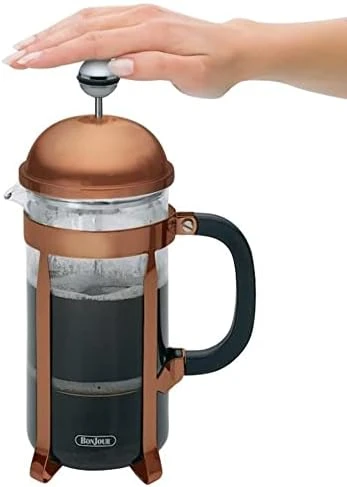 Maximus French Press Coffee Maker, 8 Cup, Purple - Image 8