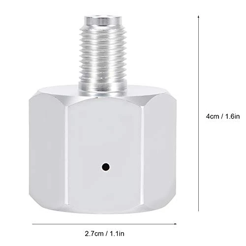 DERCLIVE Household Soda CO2 Adapter Regulator For Keg 3/8in Accessory1 Co2 Regulator Accessory Household Soda Co2 Adapter Regulator Soda Co2 Regulator Suitable For 3/8in Adapters Co2 Adapter For - Image 2
