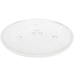 Replacement For Magic Chef MCD990ARB Microwave Glass Plate - Compatible With Magic Chef 203500 Microwave Glass Turntable Tray - 11 1/4" (285mm)