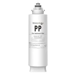 Waterdrop TSPP Under Sink Sediment Water Filter, Replacement TSU-W 3-Stage Ultra-Filtration Under Sink Water Filter System, 1 Pack