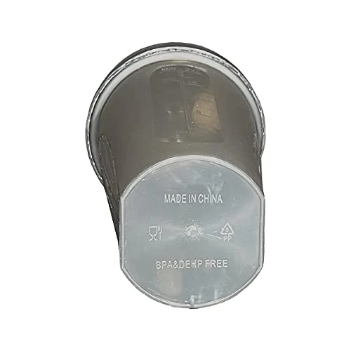 Active Shaker Sports Water Bottle With Blender Spring (Black) - Image 7