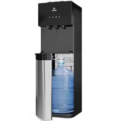 Bottom Loading Water Cooler Dispenser With BioGuard- 3 Temperature Settings- UL/Energy Star Approved- Bottled
