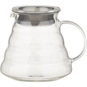 V60 Coffee Pour Over Kit Bundle Set - Comes With Ceramic Dripper, Range Server Glass Pot, Measuring Spoon, And 100 Count Package Of Hario 02W Coffee Filters - Image 3