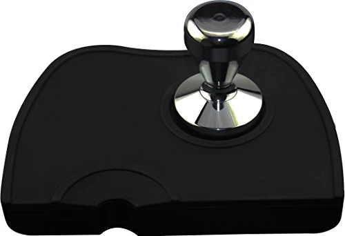 Apexstone Silicone Coffee Tamper Mat, Espresso Silicone Mat 8 Inch X 6 Inch, Espresso Tamper Mat, Coffee Tamp Mat - Image 2
