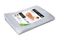 ASO Structured Bags 20 X 30 Cm / 50 Bags For All Bars Vacuum Seals & Foil Welding Machines BPA Strong & Tear-Resistant Approx. 105 µm Sturdy Weld Seam Suitable For Sous Vide