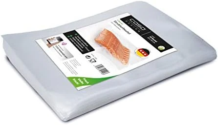 ASO Structured Bags 20 X 30 Cm / 50 Bags For All Bars Vacuum Seals & Foil Welding Machines BPA Strong & Tear-Resistant Approx. 105 µm Sturdy Weld Seam Suitable For Sous Vide - Image 7