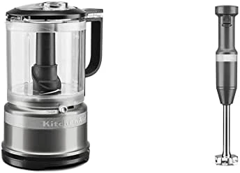 KitchenAid KFC3516CU 3.5 Cup Food Chopper, Contour Silver - Image 13