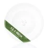 Gemroom 13.5 Inch Microwave Turntable Plate Replacement For Whirpool, Panasonic F06015Q00AP 13 1/2 Inch Replacement Microwave Glass Plate, Also For GE WB39X10032 Microwave Glass Tray