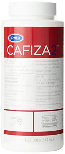 Cafiza 2 Coffee Equipment Cleaning Powder, 900 G