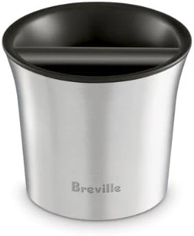 Breville Knock Box, BCB100 Silver - Image 3