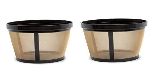 Mr. Coffee® 2 X Permanent Basket-Style Gold Tone Coffee Filter Designed For Mr. Coffee 10-12 Cup Basket-Style Coffeemakers - Image 2