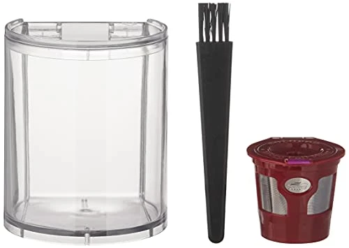 SOLOGRIND 2-in-1 Automatic Single Serve Coffee Burr Grinder For Coffee Pod,Black,1 EA - Image 4