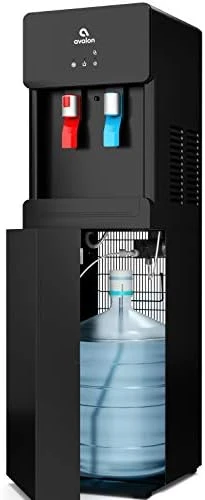 A6 Touchless Bottom Loading Water Cooler Dispenser - Hot & Cold Water, Child Safety Lock, Innovative Slim Design, Holds 3 Or 5 Gallon Bottles - UL/Energy Star Approved - Image 4