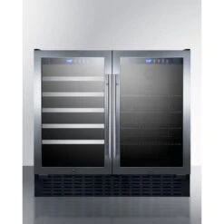 HELFKIT36 Wine Cellar Shelving Kit Chrome - Set Of 4