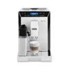 De'Longhi ECAM44660 Eletta Fully Automatic Espresso, Cappuccino And Coffee Machine With One Touch LatteCrema System And Milk Drinks Menu (White, ECAM44660B)