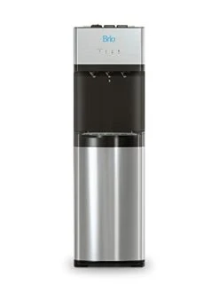Brio Self Cleaning Bottom Loading Water Cooler Water Dispenser – Limited Edition - 3 Temperature Settings - Hot, Cold