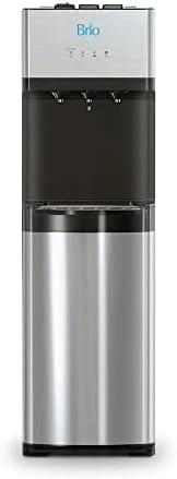 Brio Self Cleaning Bottom Loading Water Cooler Water Dispenser – Limited Edition - 3 Temperature Settings - Hot, Cold - Image 5