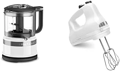 KitchenAid 3.5 Cup Food Chopper - KFC3516 & 5 Speed Ultra Power Hand Mixer - KHM512 - Image 9