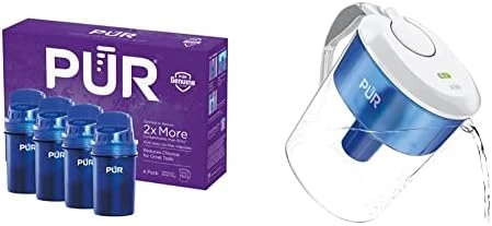 PUR Water Pitcher Replacement Filter (Pack Of 4), Blue – Compatible With All PUR Pitcher And Dispenser Filtration Systems, PPF900Z - Image 6