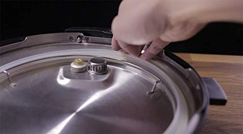 Power Pressure Cooker Sealing Ring Silicone Gasket For 5 & 6QT IP Model With 5 Inch Steamer Rack,Set Of 6 Pressure Cooker Accessories (Clear Seal Ring +Steamer Rack) - Image 3