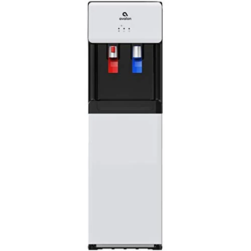 A6 Touchless Bottom Loading Water Cooler Dispenser - Hot & Cold Water, Child Safety Lock, Innovative Slim Design, Holds 3 Or 5 Gallon Bottles - UL/Energy Star Approved - Image 2