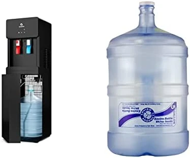A6 Touchless Bottom Loading Water Cooler Dispenser - Hot & Cold Water, Child Safety Lock, Innovative Slim Design, Holds 3 Or 5 Gallon Bottles - UL/Energy Star Approved - Image 6