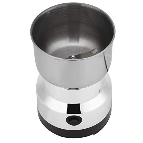 Stainless Steel + ABS Low Noise Spice Grinder, Easy Cleaning Corrosion Resistant Electric Grinder, Kitchen Accessory For Home Restaurant Milling Machine(US Standard 110V) - Image 3