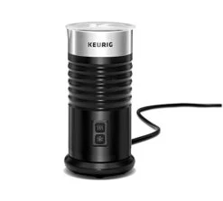 Keurig® Standalone Frother Works Non-Dairy Milk, Hot And Cold Frothing, 6 Oz, Black