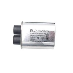 Eter Star CQC Universal Household Microwave HV Capacitor Replacement 2100V 0.91uF MFD Compatible Ch85 21091 AC H.V.Capacitor 10/85/21 50/60Hz NO PCB
