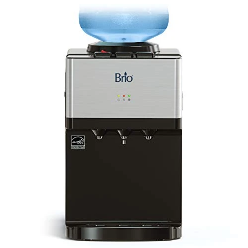 Brio Limited Edition Top Loading Countertop Water Cooler Dispenser With Hot Cold And Room Temperature Water - Image 2