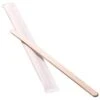 100pcs 5.5 Inch Disposable Independent Wrapped Wooden Coffee Stirrers For Beverage