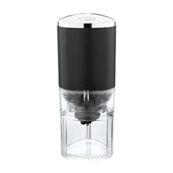 Offee Grinder Electric Rechargeable, Bean Grinders For Espresso Coffee Maker And Spice Salt Pepper, Coarse Fine Adjustable Grinding Setting, Small Size Portable And Cordless