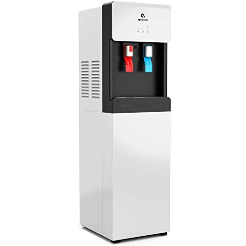 A6 Touchless Bottom Loading Water Cooler Dispenser - Hot & Cold Water, Child Safety Lock, Innovative Slim Design, Holds 3 Or 5 Gallon Bottles - UL/Energy Star Approved - Image 3