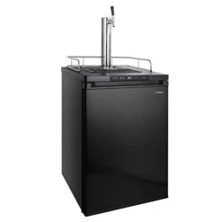 K309B-1 Keg Dispenser, Black
