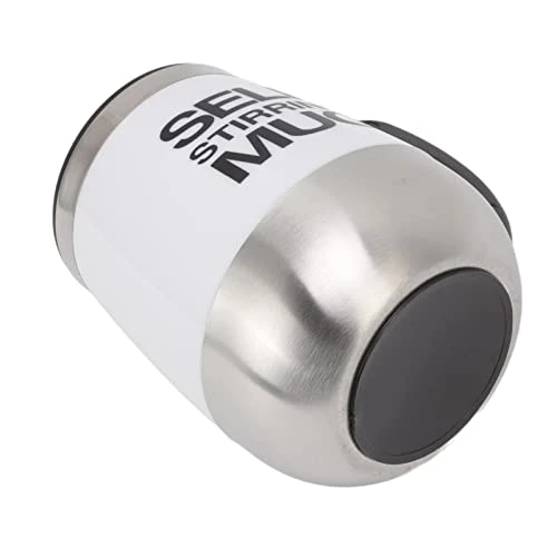 Automatic Stirring Mug, Stirring Coffee Mug Silent Wide Applications Self Stirring Technology For Home(White) - Image 2