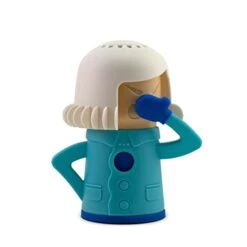 Cool Mama Refrigerator Cleaner, Microwave Oven Steam Fridge Odor Absorber Kitchen Equipment Easily Crud In Minutes Steam Cleans With Water And Vinegar 1 PCS(White)