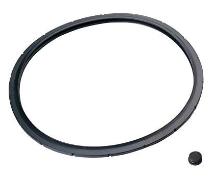 Presto 09985 Pressure Cooker Sealing Ring, Black, 2 Pack - Image 4