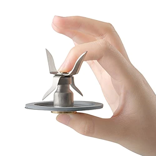 Premium Blender Ice Blade, Compatible With Osterizer Blender And Oster Blender Replacement Parts Includes 1 Blender Gasket…