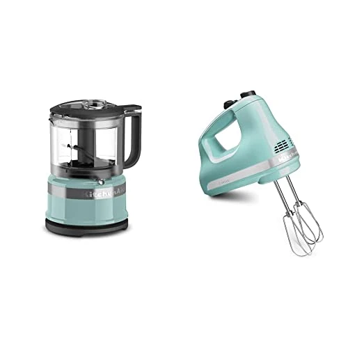 KitchenAid 3.5 Cup Food Chopper - KFC3516 & 5 Speed Ultra Power Hand Mixer - KHM512