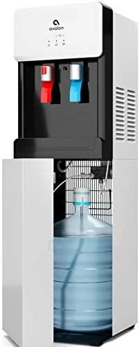 A6 Touchless Bottom Loading Water Cooler Dispenser - Hot & Cold Water, Child Safety Lock, Innovative Slim Design, Holds 3 Or 5 Gallon Bottles - UL/Energy Star Approved - Image 5