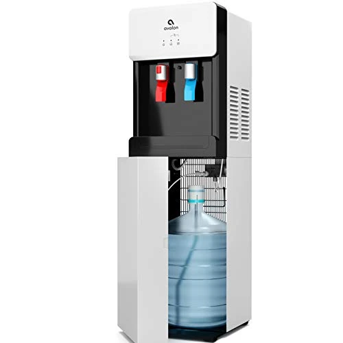 A6 Touchless Bottom Loading Water Cooler Dispenser - Hot & Cold Water, Child Safety Lock, Innovative Slim Design, Holds 3 Or 5 Gallon Bottles - UL/Energy Star Approved