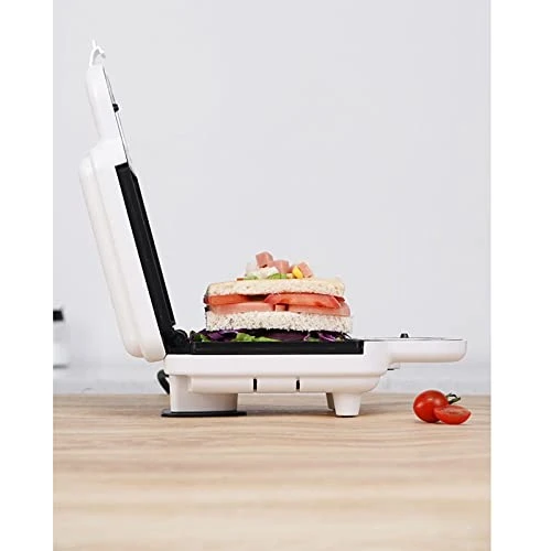 Mbj Bread Maker Sandwich Breakfast Machine Household Small Multi-Function Toast Press Toaster Bread Machine (Color : Pink, Size : EU) - Image 6