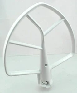 WPW10672616, 6 QT Coated Beater Fits Whirlpool KitchenAid Stand Mixer