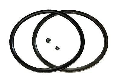 Presto 09985 Pressure Cooker Sealing Ring, Black, 2 Pack - Image 3
