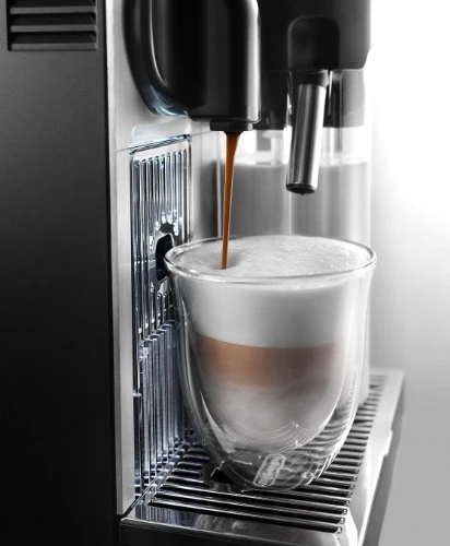 Nespresso Lattissima Pro Espresso Machine By De'Longhi With Milk Frother, Silver - Image 3