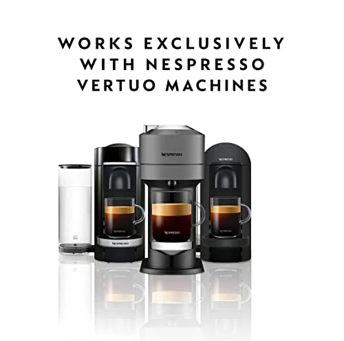 Nespresso Capsules VertuoLine, Half Caffeinato, Mild Roast Coffee, 10 Count (Pack Of 3), Brews 7.8oz (VERTUOLINE ONLY) - Image 5