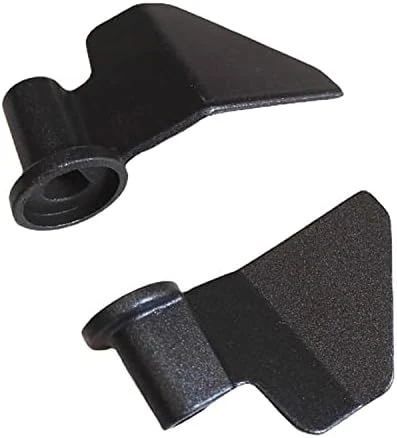 Mayata 2pcs Three Specifications Non-stick Breadmaker Paddles Stainless Steel Loaf Maker Kneading Blade Replacement For Bread Machine (2.4 X 6.5cm, Black) - Image 8
