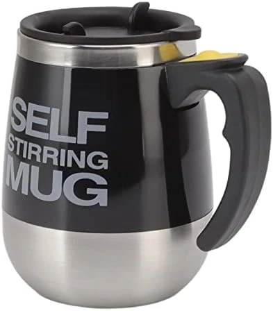 Automatic Stirring Mug, Stirring Coffee Mug Silent Wide Applications Self Stirring Technology For Home(White) - Image 7